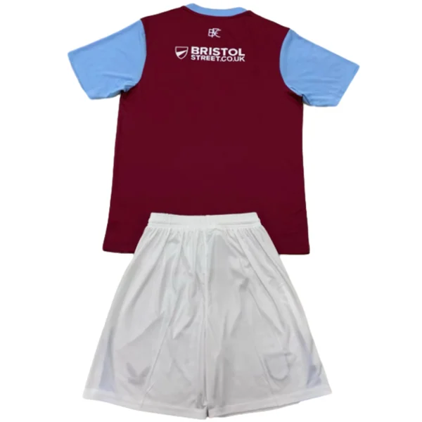 Burnley FC Conjunto 2024 2025 Casa Rojo - Burnley Fc Equipacion | 7camisetas