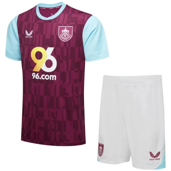 Casa Conjunto De Hombre Burnley 2024 2025 Rojo Burnley FC Conjunto 2024 2025 Casa Rojo - Burnley Fc Equipacion | 7camisetas