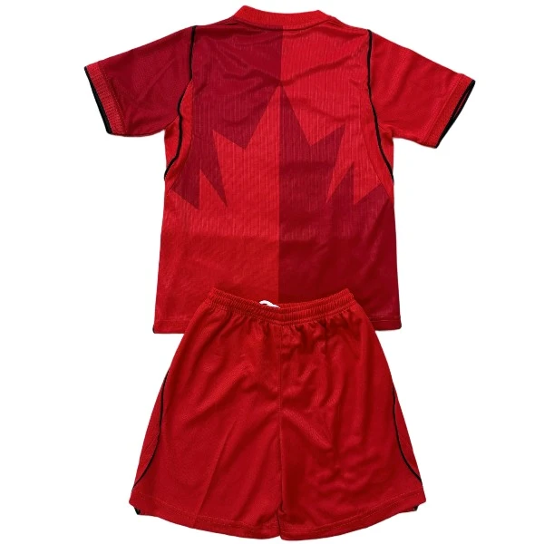 Canadá Conjunto 2026 Casa Rojo - Canadá Barata | 7camisetas