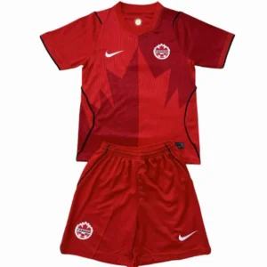 Canadá Conjunto 2026 Casa Rojo - Canadá Barata | 7camisetas