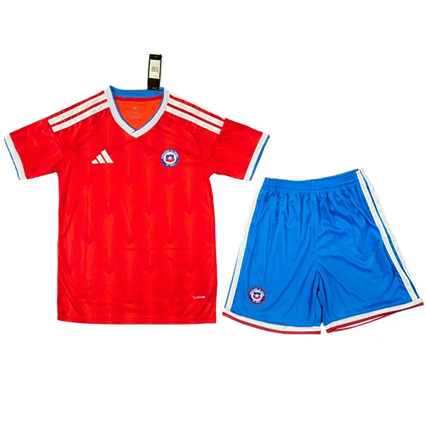 Chile Conjunto 2026 Casa Rojo - Chile Barata | 7camisetas