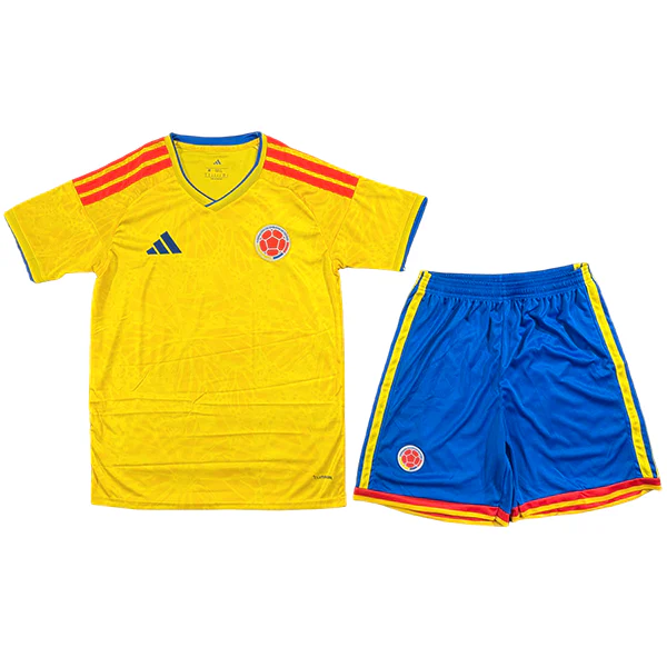 Colombia Conjunto 2026 Casa Amarillo - Colombia Barata | 7camisetas