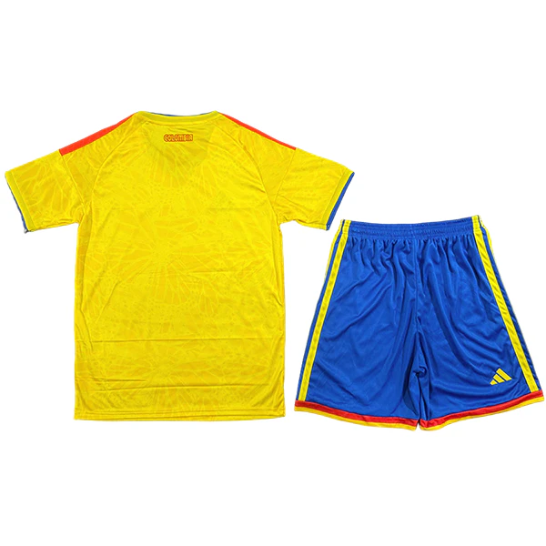 Colombia Conjunto 2026 Casa Amarillo - Colombia Barata | 7camisetas