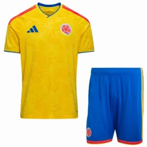 Colombia Conjunto 2026 Casa Amarillo - Colombia Barata | 7camisetas