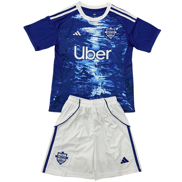Como 1907 Conjunto 2025 2026 Casa Azul - Como 1907 Barata | 7camisetas