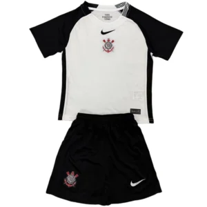 Corinthians Paulista Conjunto 2025 2026 Casa Blanco - Corinthians Paulista 2026 | 7camisetas