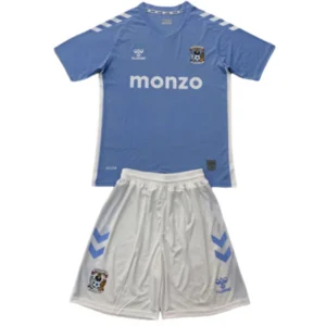 Coventry City Conjunto 2024 2025 Casa Azul - Coventry City Barata | 7camisetas