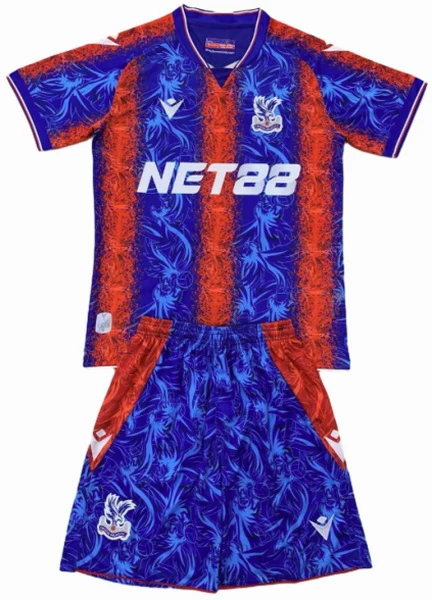 Crystal Palace Conjunto 2024 2025 Casa Azul - Crystal Palace Barata | 7camisetas