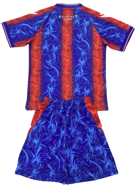 Crystal Palace Conjunto 2024 2025 Casa Azul - Crystal Palace Barata | 7camisetas