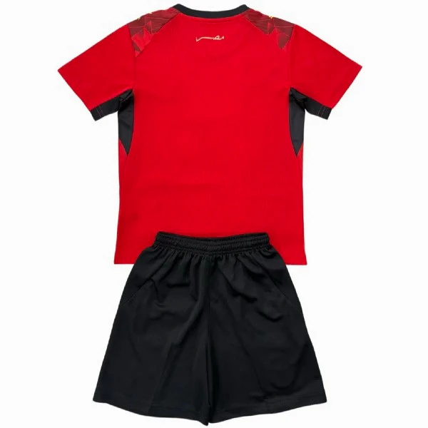 Egipto Conjunto 2026 Casa Rojo - Egipto Barata | 7camisetas