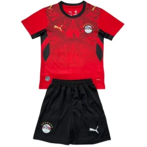 Egipto Conjunto 2026 Casa Rojo - Egipto Barata | 7camisetas