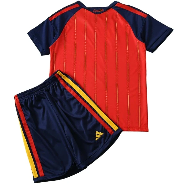 España Conjunto 2026 Casa Rojo - España Barata | 7camisetas