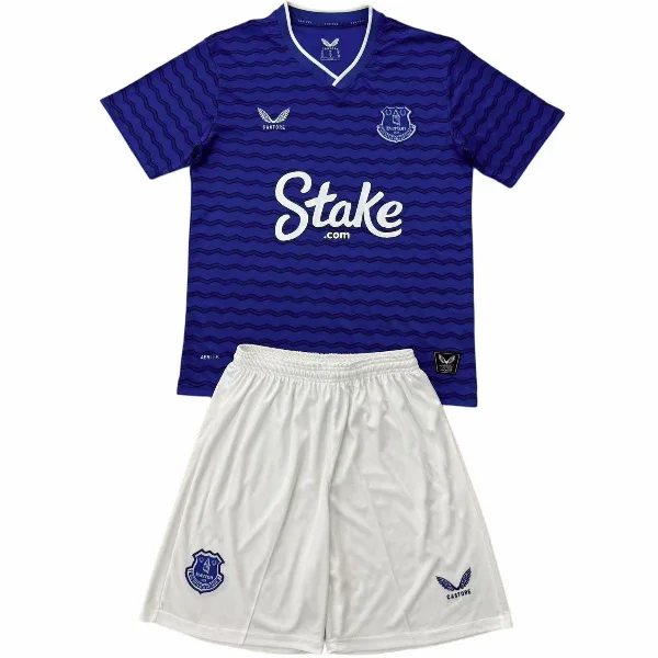 Everton Conjunto 2025 2026 Casa Azul - Everton Barata | 7camisetas