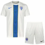 Finlandia Conjunto 2026 Casa Blanco - Finlandia Barata | 7camisetas