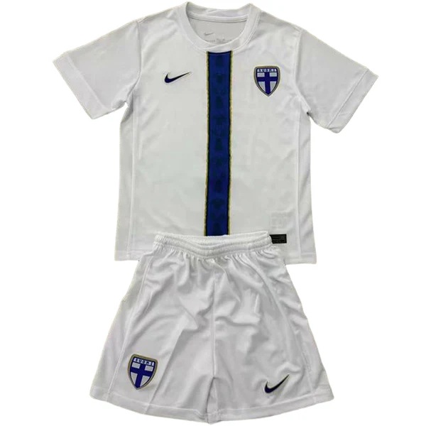 Finlandia Conjunto 2026 Casa Blanco - Finlandia Barata | 7camisetas