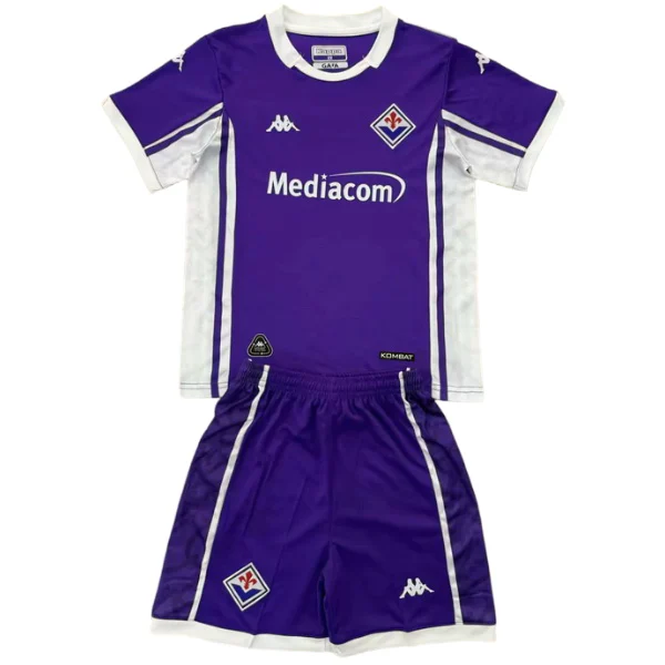 ACF Fiorentina Conjunto 2025 2026 Casa Púrpura - Acf Fiorentina Equipacion | 7camisetas
