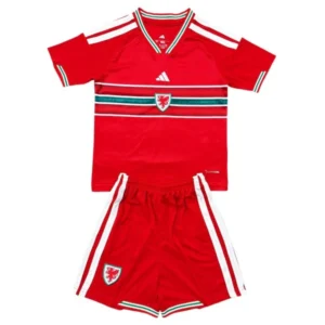 Gales Conjunto 2026 Casa Rojo - Gales Barata | 7camisetas