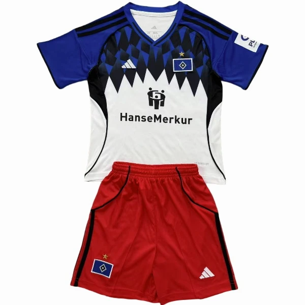 Hamburgo S.V Conjunto 2025 2026 Casa Azul - Tuta Hamburgo S.V | 7camisetas
