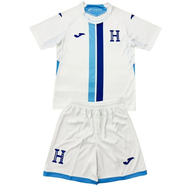 Casa Conjunto De Hombre Honduras 2026 Blanco Honduras Conjunto 2026 Casa Blanco - Honduras Barata | 7camisetas