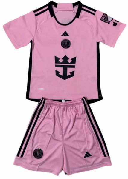 Inter Miami Conjunto 2024 2025 Casa Rosa - Inter Miami Barata | 7camisetas