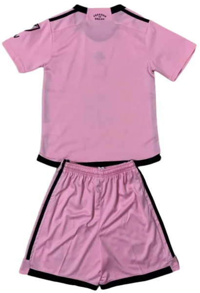 Inter Miami Conjunto 2024 2025 Casa Rosa - Inter Miami Barata | 7camisetas