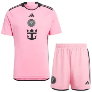 Inter Miami Conjunto 2024 2025 Casa Rosa - Inter Miami Barata | 7camisetas