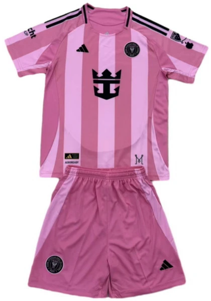Inter Miami Conjunto 2025 2026 Casa Rosa - Inter Miami Barata | 7camisetas