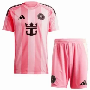 Inter Miami Conjunto 2025 2026 Casa Rosa - Inter Miami Barata | 7camisetas