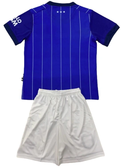 Ipswich Town Conjunto 2024 2025 Casa Azul - Ipswich Town Barata | 7camisetas