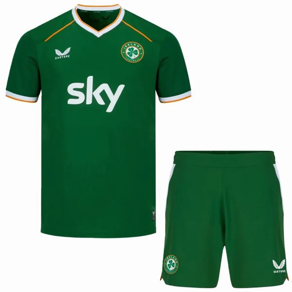 Casa Conjunto De Hombre Irlanda 2026 Verde Irlanda Conjunto 2026 Casa Verde - Irlanda Barata | 7camisetas