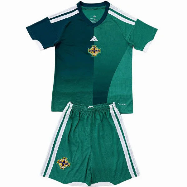 Casa Conjunto De Hombre Irlanda Del Norte 2026 Verde Irlanda Del Norte Conjunto 2026 Casa Verde - Irlanda Del Norte Barata | 7camisetas