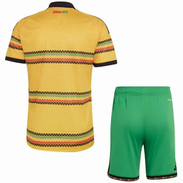 Jamaica Conjunto 2026 Casa Amarillo - Jamaica Barata | 7camisetas