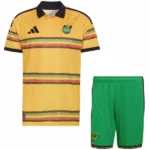 Jamaica Conjunto 2026 Casa Amarillo - Jamaica Barata | 7camisetas
