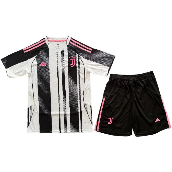 Juventus Conjunto 2025 2026 Casa Blanco - Equipación Juventus | 7camisetas
