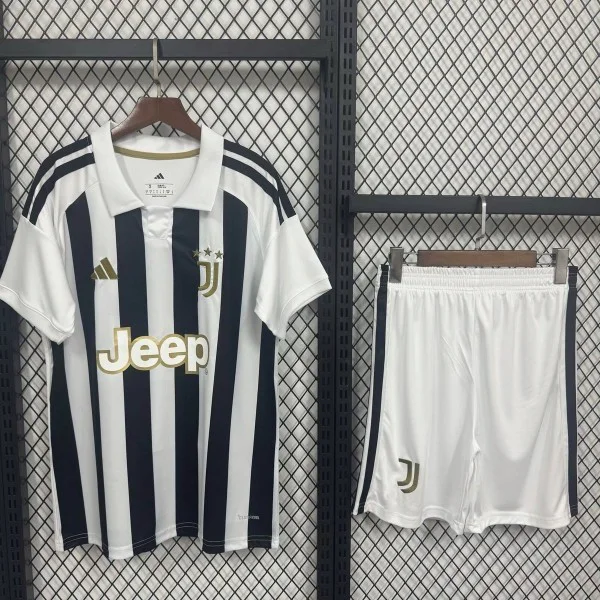 Juventus Conjunto 2026 2027 Casa Blanco - Equipación Juventus | 7camisetas