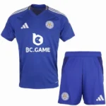 Leicester City Conjunto 2024 2025 Casa Azul - Leicester City Barata | 7camisetas