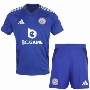 Leicester City Conjunto 2024 2025 Casa Azul - Leicester City Barata | 7camisetas