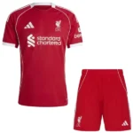 Liverpool Conjunto 2025 2026 Casa Rojo - Liverpool Barata | 7camisetas