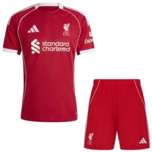 Liverpool Conjunto 2025 2026 Casa Rojo - Liverpool Barata | 7camisetas