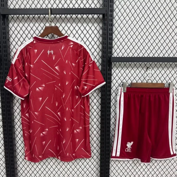 Liverpool Conjunto 2026 2027 Casa Rojo - Liverpool Barata | 7camisetas