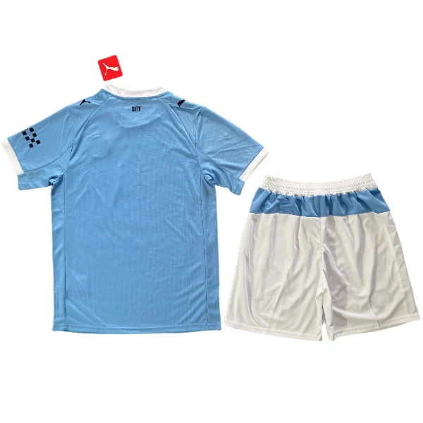 Manchester City Conjunto 2025 2026 Casa Azul - Manchester City Barata | 7camisetas