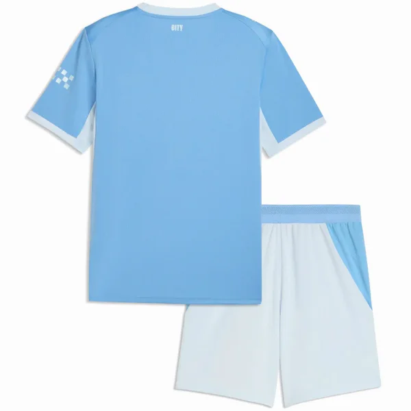 Manchester City Conjunto 2026 2027 Casa Azul - Manchester City Barata | 7camisetas