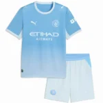 Manchester City Conjunto 2026 2027 Casa Azul - Manchester City Barata | 7camisetas