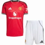 Manchester United Conjunto 2025 2026 Casa Rojo - Manchester United Barata | 7camisetas