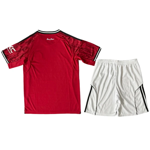 Manchester United Conjunto 2025 2026 Casa Rojo - Manchester United Barata | 7camisetas