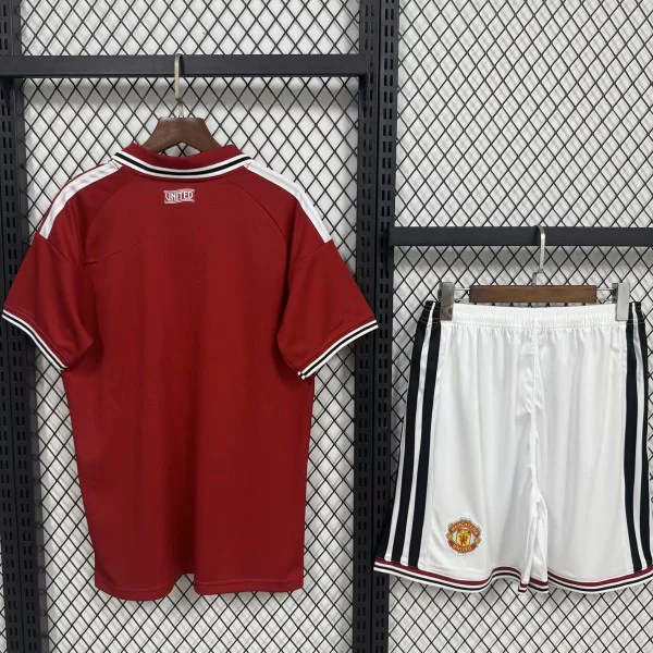 Manchester United Conjunto 2026 2027 Casa Rojo - Manchester United Barata | 7camisetas