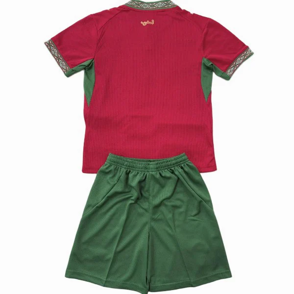 Marruecos Conjunto 2026 Casa Rojo - Marruecos Barata | 7camisetas