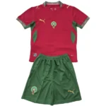 Marruecos Conjunto 2026 Casa Rojo - Marruecos Barata | 7camisetas