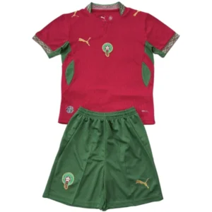 Marruecos Conjunto 2026 Casa Rojo - Marruecos Barata | 7camisetas