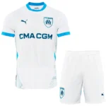 Marsella Conjunto 2024 2025 Casa Blanco - Tuta Marsella | 7camisetas